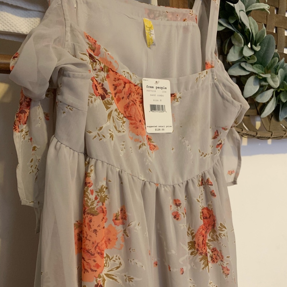 Free People “Tied To You” Dress - Picture 2 of 6